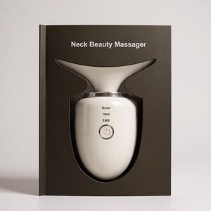 Amazon White Neck Beauty Massager